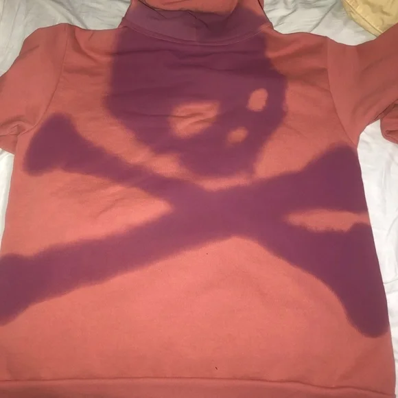 Travis Scott Cactus Jack MasterMind Japan Zip Up Hoodie Size Large